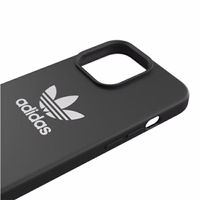 Adidas OR silikona apvalks iPhone 13 Pro / iPhone 13 - melns