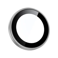 Benks rūdīts stikls DR Sapphire Lens Protector kamerai iPhone 17 Air (1 lēca) sudraba