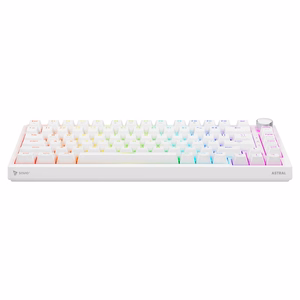 Savio ASTRAL balts JADE keyboard Gaming USB QWERTY US International