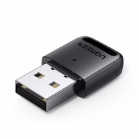 Bluetooth adapteris Ugreen CM591 Bluetooth 5.3 melns