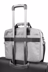 NATEC Mustela notebook bag 15.6’ pelēks