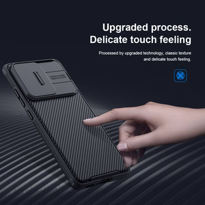 Nillkin CamShield Pro PC+TPU viedtālruņa apvalks Xiaomi Mix 4 melns