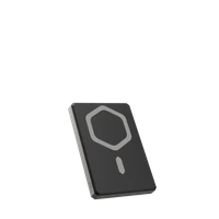 Portatīvais lādētājs UAG īpaši plāns 5K 5000 mAh ar statīvu 10W USB-C kabelis saderīgs ar MagSafe - titāna