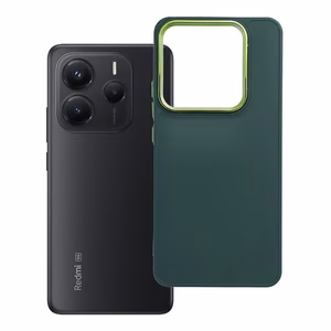 FRAME viedtālruņa apvalks XIAOMI Redmi Note 14 5G zaļa