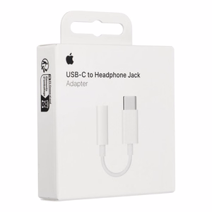 MW2Q3ZM/A USB-C uz 3.5 mm austiņu ligzdas adapteris, balts
