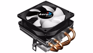 Aerocool Air Frost 4 procesora dzesētājs 9 cm melns