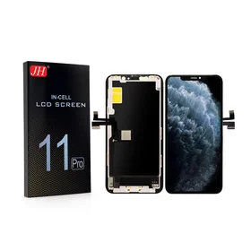 LCD ekrāns Apple iPhone 11 Pro ar skārienjūtīgo ekrānu JH INCELL FHD (noņemams IC)