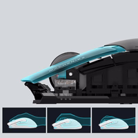 Machenike M7 Pro Bezvadu spēļu pele - melns