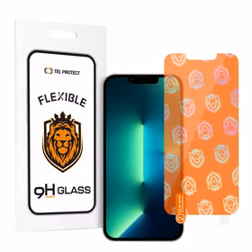 Tel Protect labākais elastīgais hibrīda rūdītais stikls IPHONE 13 PRO MAX/14 PLUS