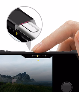 Ringke Fusion X maciņš iPhone 18 Pro Max / 17 Pro Max, melns
