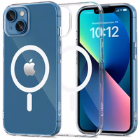 Tech-Protect FlexAir Magnētiskais viedtālruņa apvalks iPhone 13 Mini - caurspīdīgs