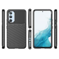 Thunder Case viedtālruņa apvalks Samsung Galaxy A54 5G silikona bruņu apvalks zils
