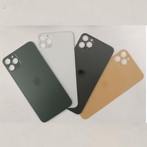 Aizmugures vāks saderīgs ar iPhone 11 Pro Max / Matte Space Gray / (Lielāks caurums) / HQ