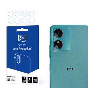3mk Lens Protection – kameras objektīva aizsargs modelim HMD Aura 2