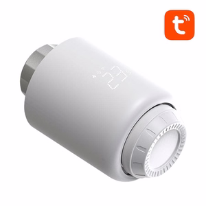 Viedais termostats radiatora vārsts Avatto TRV07 Zigbee 3.0 TUYA