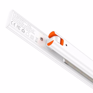 Baseus Smart Eye uzlādējama saliekama lasāmā galda LED lampa (Smart Light) balta (DGZG-02)