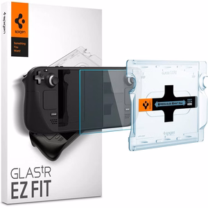 Spigen Glas.tR EZ Fit закалённое стекло для Steam Deck