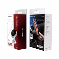 Auto tālruņa turētājs Borofone BH5 Platinum, stiprinājums uz paneļa, magnētiskais stiprinājums