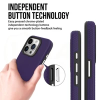 Vmax Trīsstūra korpuss Samsung Galaxy A15 4G / A15 5G tumši violets