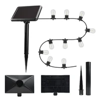 Forever Light LED Solar Garland SUNARI FLS-60 7,5m 10 bulbs IP44