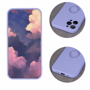 Finger Grip case for Xiaomi Redmi Note 13 5G (global) purple