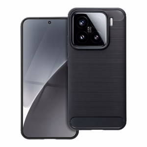 Чехол для Xiaomi 15 Carbon чёрный