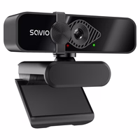 Savio CAK-06 webcam 3840 x 2160 pixels USB melns