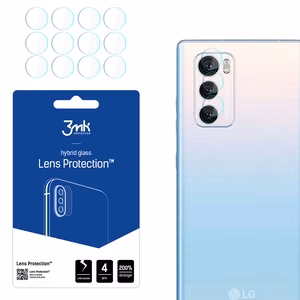 3mk Lens Protection – kameras objektīva aizsargs modelim LG Wing 5G