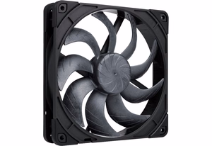 Noctua NF-A14x25 G2 PWM chromax.black 140 mm ventilators (melns)