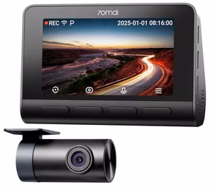 Autokamera 4K komplekts A810S-2 70mai