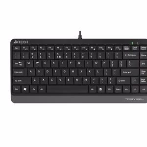 Keyboard A4Tech FSTYLER FK11 pelēks A4TKLA46787