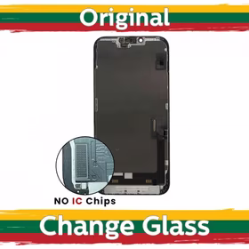LCD Displejs Saderīgs ar iPhone 14 Plus Melns (Renewed: Telemax) / SPECIAL ITEM / no-IC