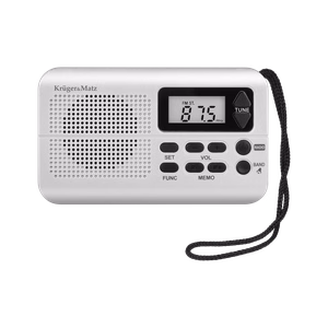Kruger&Matz KM0819 pārnēsājamais radio