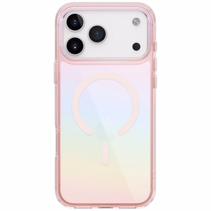 Uniq Iridescia Чехол для iPhone 17 Pro Magclick Charging - мультиколор