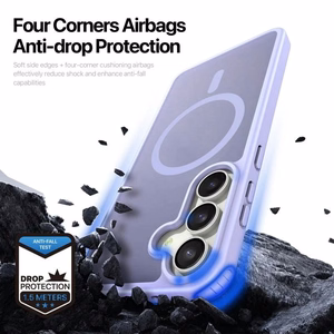 Korpuss Dux Ducis Samsung S731 S25 FE violets