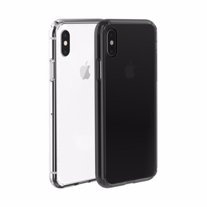 Just Mobile Tenc Air vāciņš ierīcei iPhone XS / X, kristāliski melns