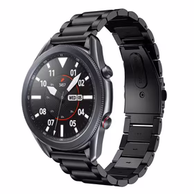 Siksniņa TECH-PROTECT STAINLESS SAMSUNG GALAXY WATCH 3 45MM melns