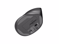 NATEC VERTICAL MOUSE CRAKE 2 WIRELESS melns