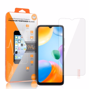 Tempered Glass Orange for XIAOMI REDMI 10C/12C / Poco C40