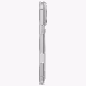 Uniq Heldro Air Magclick Charging vāciņš iPhone 18 Pro Max / 17 Pro Max – caurspīdīgs
