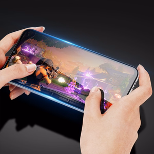 Dux Ducis 9D rūdītais stikls Oppo A17 9H aizsargstikls ar melnu rāmi