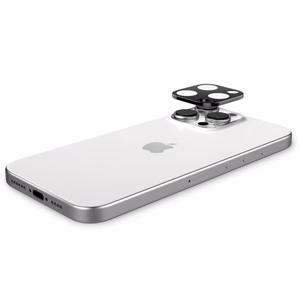Spigen Optik.tR защита камеры для iPhone 14 Pro / Pro Max / 15 Pro / Pro Max / 16 Pro / Pro Max - чёрный 2 шт.