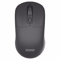 Savio MB-04 mouse Universal Ambidextrous Bluetooth IR LED 1600 DPI