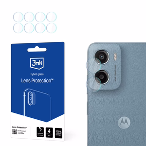 3mk Lens Protection Hybrid Camera Lens Glass for Motorola Moto E15