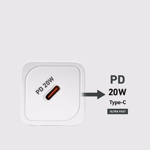 SBS TETRGAN1C20W 20W GaN Зарядное устройство с Power Delivery - белый