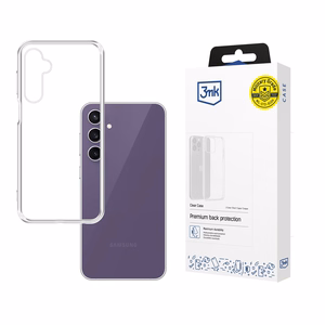 3mk caurspīdīgs viedtālruņa apvalks Samsung Galaxy S23 FE - caurspīdīgs