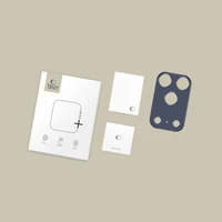 Tech-Protect Camalloy Fit+ kameras vāciņš iPhone 17 Pro Max - tumši zils