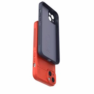 Magic Shield Case viedtālruņa apvalks iPhone 14 Plus elastīgs bruņots vāks sarkans