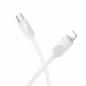 Cable USB C to Lightning Hoco PD 27W 1 m X114 white