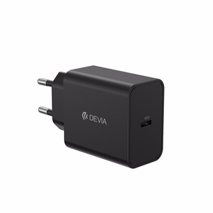 Devia wall charger Rocket PD 45W 1x USB-C white + cable USB-C - USB-C